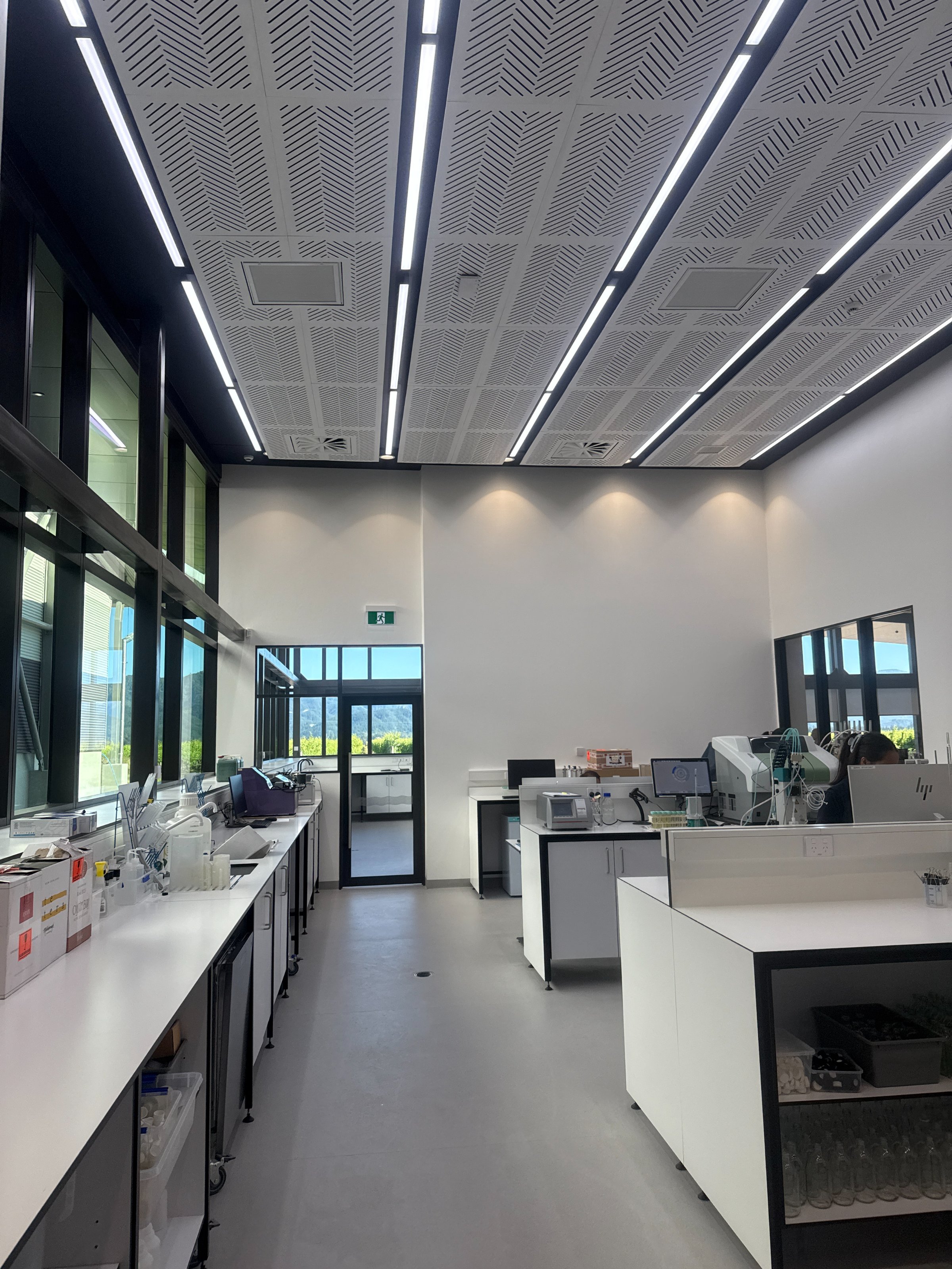 Open plan office