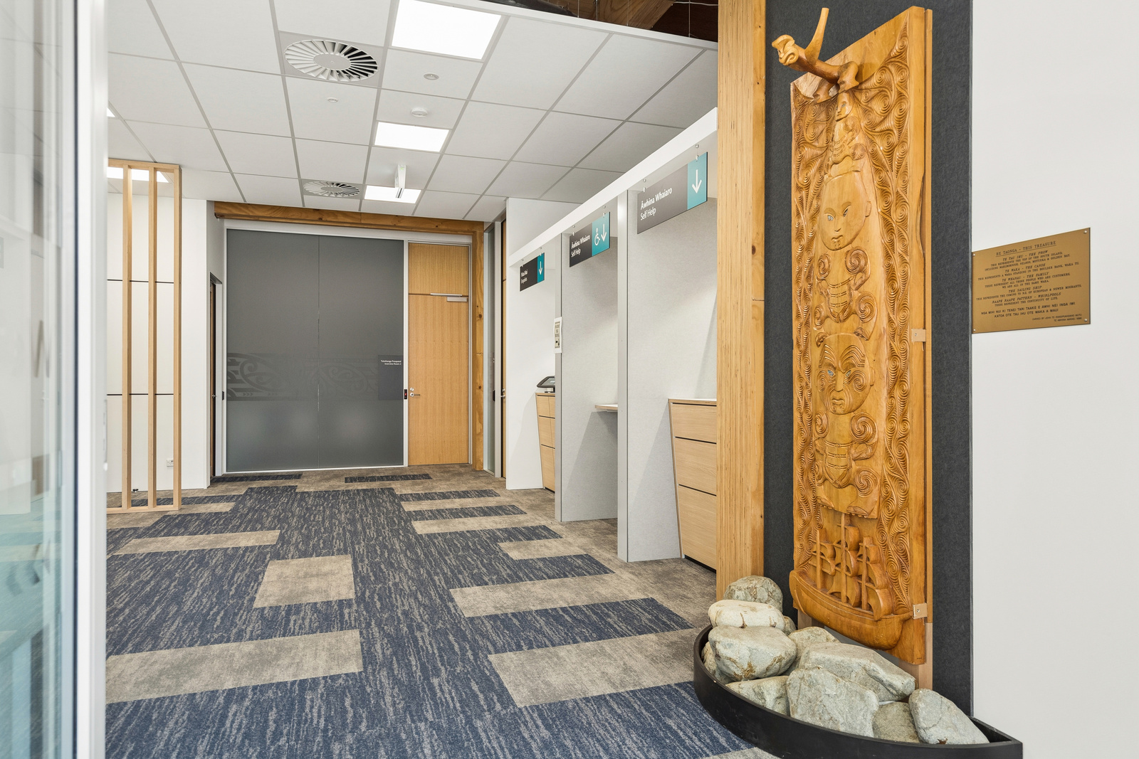 Inland Revenue Nelson fit-out