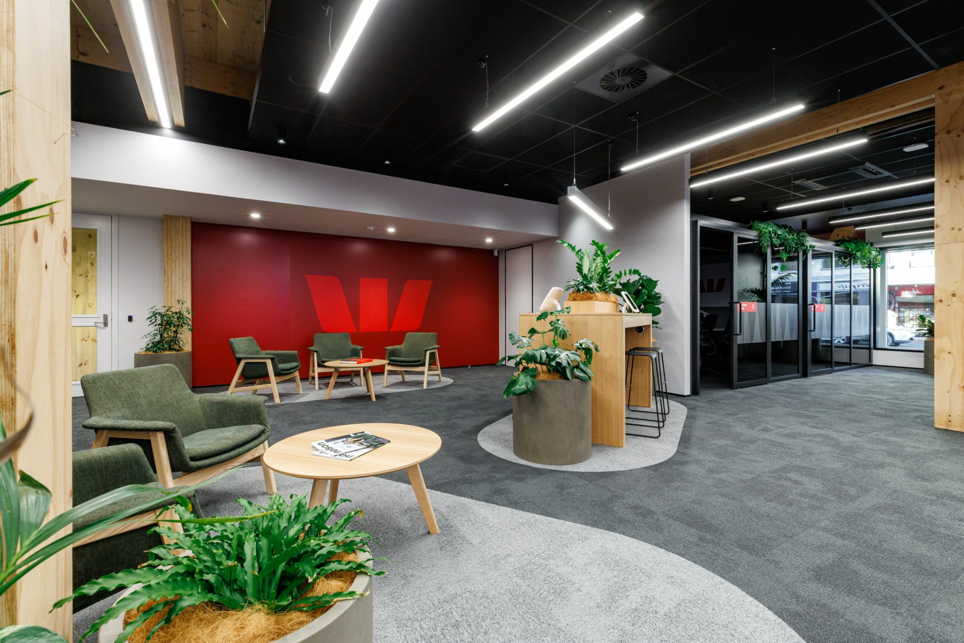 Westpac Nelson fit-out